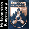   Wappen  Gemeindewappen in Kupfer   Bezirk Südoststeiermark    Steiermark 