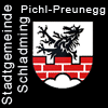    Gemeinde Wappen   Bezirk Liezen       Steiermark     
