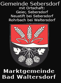                                                                    
Gemeindewappen                          Gemeinde Sebersdorf                      
Marktgemeinde  Kurort Bad Waltersdorf  seit 2015 mit der Gemeinde Sebersdorf  zusammengeschlossen                        
Bezirk Hartberg-Fürstenfeld 
                                  
 Steiermark                                                                               jedes Bild ein "Unikat"
 Kupferrelief  Handarbeit
