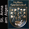 Gemeindewappen Frutten-Gießelsdorf                       
 Marktgemeinde Sankt Anna am Aigen Am Jänner 2015 wurde   Gemeinde  Frutten-Gießelsdorf  eingemeindet    Bezirk    Südoststeiermark   