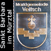   Gemeinde  Wappen  Kupferbild   Bezirk Bruck-Mürzzuschlag Steiermark  