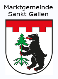                                                                    
Gemeindewappen                   
Gemeinde   Sankt Gallen                        
   Bezirk Liezen   
                                            
 Steiermark                                                                               jedes Bild ein "Unikat"
 Kupferrelief  Handarbeit