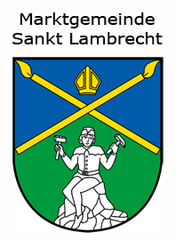                                                                    
Gemeindewappen                         
Marktgemeinde  Sankt Lambrecht                       
                         
 Bezirk Murau  
                                  
 Steiermark                                                                               jedes Bild ein "Unikat"
 Kupferrelief  Handarbeit