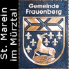   Gemeindewappen in Kupfer  Bezirk Bruck-Mürzzuschlag  Steiermark  