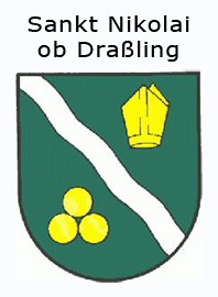                                                                    
Gemeindewappen                      
 Wappen Gemeinde  St. Nikolai ob Draßling                    
 Bezirk Leibnitz  
                                   
 Steiermark                                                                               jedes Bild ein "Unikat"
 Kupferrelief  Handarbeit