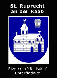                                                        
Gemeindewappen                                
Gemeinde                           

St.Ruprecht an der Raab                      
                      
                                 Bezirk Weiz              
                                                                            
   Steiermark                  
                  
   
   
   jedes Bild ein "Unikat"
 Kupferrelief  Handarbeit