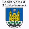   Gemeinde  Wappen  Kupferbild  Bezirk Leibnitz  Steiermark  