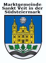                                                                    
Gemeindewappen                      
 Wappen Gemeinde   St.Veit in der Südsteiermark                     
 Bezirk Leibnitz  
                                   
 Steiermark                                                                               jedes Bild ein "Unikat"
 Kupferrelief  Handarbeit