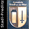 Gemeindewappen   Kupferbild  Bezirk Murau  Steiermark