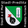  Gemeindewappen   Kupferbild  Bezirk Murau  Steiermark 