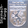  Wappen  Gemeindewappen in Kupfer    Bezirk Liezen  Steiermark 