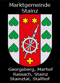                                                         
Gemeindewappen  in Kupfer                         Gemeinde Stainz                                                                         
 
 Bezirk Deutschlandsberg 
Steiermark                                                                                      
               
                           
 Steiermark                                                                                jedes Bild ein "Unikat"
 Kupferrelief  Handarbeit