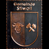  Wappen  Gemeindewappen in Kupfer Bezirk   Graz-Umgebung Steiermark