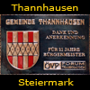    Gemeinde Wappen   Bezirk Weiz      Steiermark   