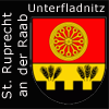  Gemeindewappen  Unterfladnitz -    Marktgemeinde  Sankt Ruprecht an der Raab wurde am 1. Jnner mit den Gemeinden Etzersdorf-Rollsdorf  Unterfladnitz  Sankt Ruprecht an der Raab  zusammengelegt   Bezirk Weiz Steiermark      