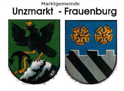                                                                  
Gemeindewappen                         Marktgemeinde   Unzmarkt Frauenburg                                                                         
 
Bezirk  	Murtal
                                                               
                            Steiermark 
                                                                                        jedes Bild ein "Unikat"
 Kupferrelief  Handarbeit