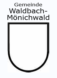                                                                   
Gemeindewappen                   
Waldbach Mönichwald                        
Bezirk Hartberg-Fürstenfeld   
                                                         
 Steiermark                                                                                            jedes Bild ein "Unikat"
 Kupferrelief  Handarbeit