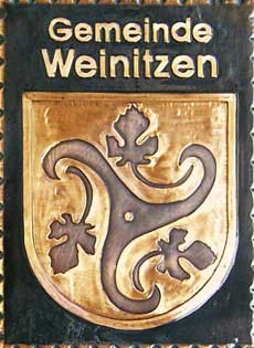 Kupferbild Wappen  