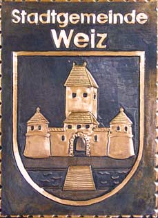 Kupferbild Wappen  