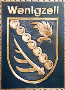 Kupferbild Wappen  