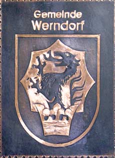 Kupferbild Wappen  