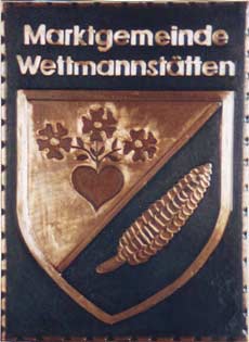 Kupferbild Wappen  