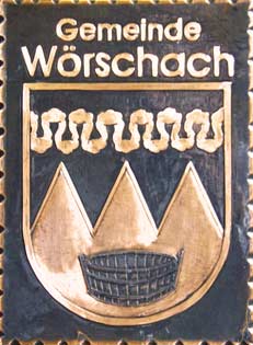 Woerschach Wappen  
