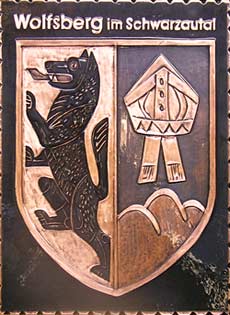 Wolfsberg Wappen  