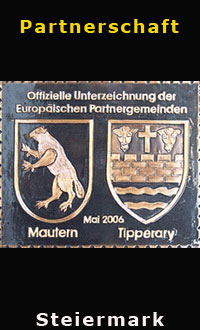                                                                       Gemeindepartnerschaft             Mautern Steiermark Tiperary
 	                                             
                                                                          Kupferrelief 
als besonderes Geschenk
  jedes Bild ein "Unikat"
          Handarbeit 