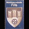  Wappen  Gemeindewappen in Kupfer     Bezirk Murtal    Steiermark 