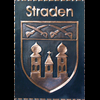  Wappen  Gemeindewappen in Kupfer     Bezirk Südoststeiermark  Steiermark 