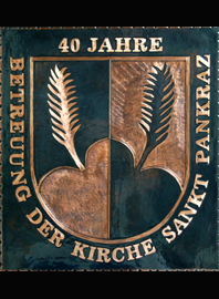                                                                             Verabschiedung               	               Gemeinde St.Pankraz      
        	im Zillertal   Bezirk Schwaz in Tirol                                                     	                                                                                                                                                                            
                                                                          Kupferrelief 
als besonderes Geschenk
  jedes Bild ein "Unikat"
          Handarbeit 