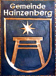                                                                    Gemeindewappen                           
 Gemeinde  Hainzenberg Tirol                         Bezirk Schwaz 
                                                                                   
  jedes Bild ein "Unikat"             
 Kupferrelief  Handarbeit