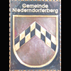 Wappen Niederndorferberg Tirol Österreich