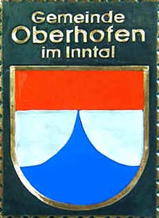 Kupferbild Wappen Albrechtsberg