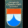 Wappen Oberhofen im Inntal Tirol Österreich