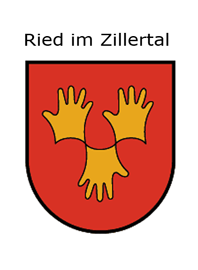                                                                    
Gemeindewappen                            Gemeinde Ried im Zillertal   
                   

 Bezirk  Schwaz Tirol                                                      
                                                                    jedes Bild ein "Unikat"
 Kupferrelief  Handarbeit