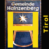 Wappen Hainzenberg Tirol Österreich