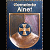 Wappen Ainet Tirol Österreich