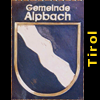 Wappen Alpbach Tirol Österreich