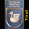 Wappen Aschau Zillertal Tirol Österreich