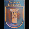 Wappen Dölsach Tirol Österreich