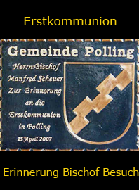                                                                    Gemeindewappen                            Gemeinde Polling Tirol                                                                                                                      jedes Bild ein "Unikat"
 Kupferrelief  Handarbeit