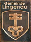 Gemeindewappen Lingenau  