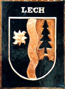 Kupferbild Wappen Lech