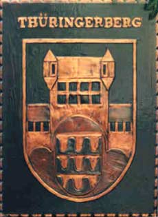Kupferbild Wappen Thüringenberg
