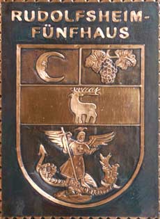 Wappen Wien  15 Bezirk Rudolfsheim Fünfhausen 