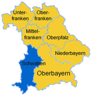 Schwaben Bayern