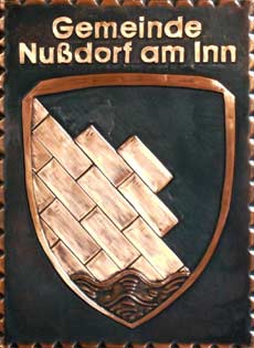 Kupferbild Wappen AmaliendorfAmaliendorf