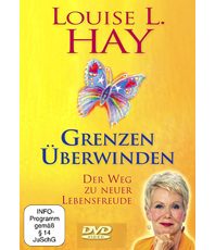    Hay  Louise  Grenzen überwinden, DVD Der Weg zu neuer Lebensfreude  erhältlich im Kristallzentrum 
                            
                           
       